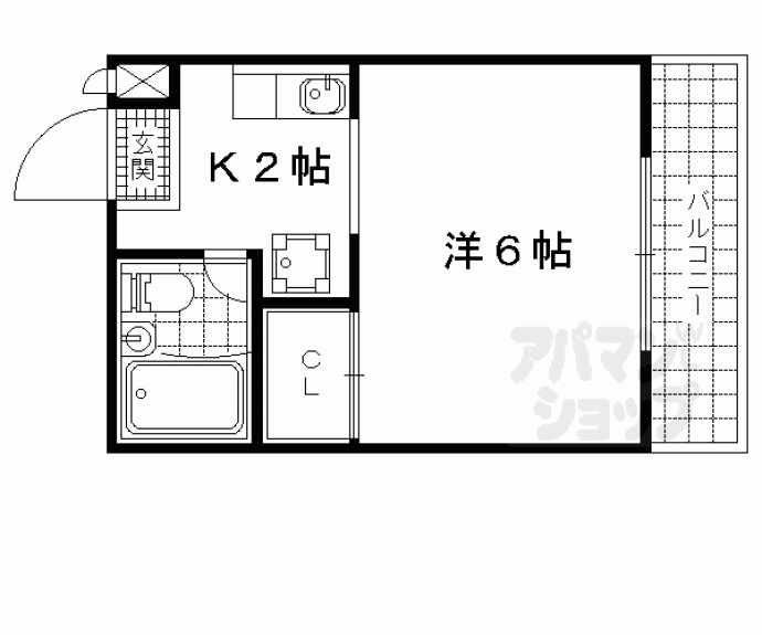 【カティⅠ】間取