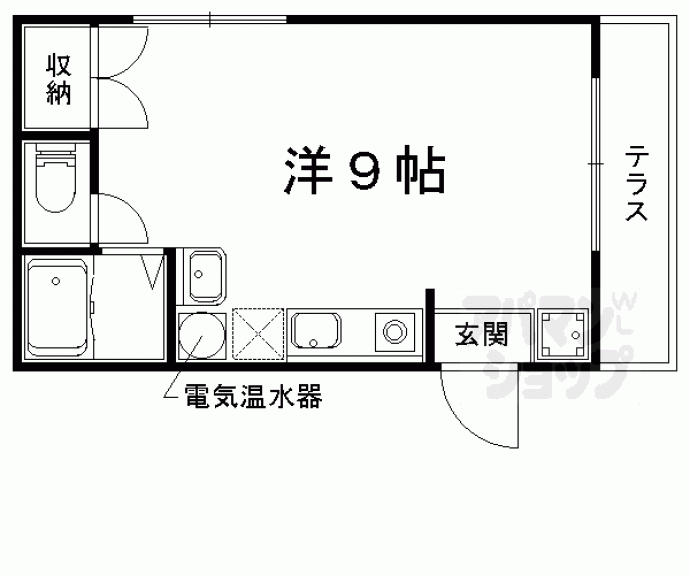 【ドリームハイツ宮川】間取