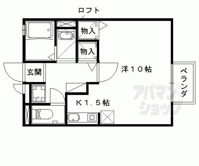 【シティパル】間取