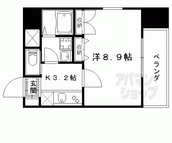 【パラッツォ　ディ　モデルノ】間取