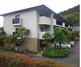 ハーティス山科御陵Ａ棟：間取図