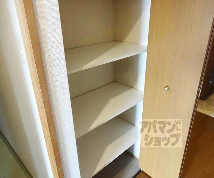 【ハーティス山科御陵Ａ棟】間取