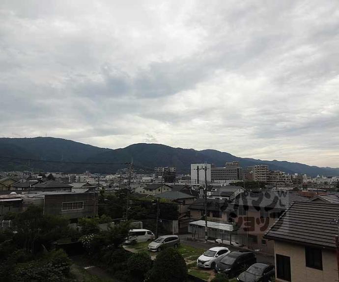 【ハーティス山科御陵Ａ棟】間取