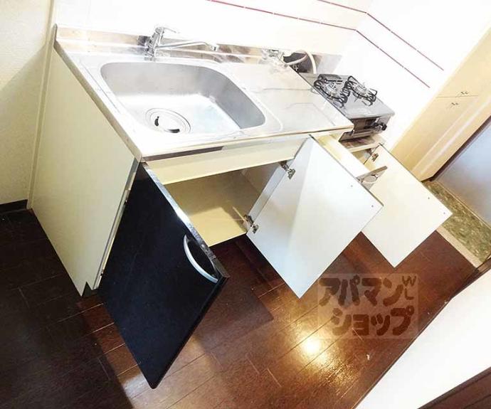 【プラネシア星の子山科三条】間取