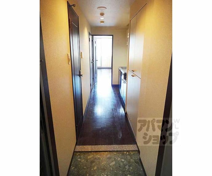 【プラネシア星の子山科三条】間取