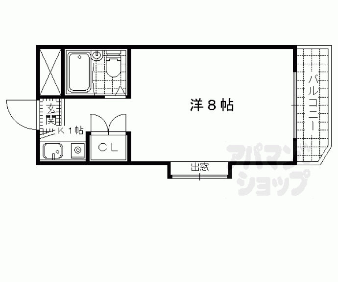 【グランパイン】間取
