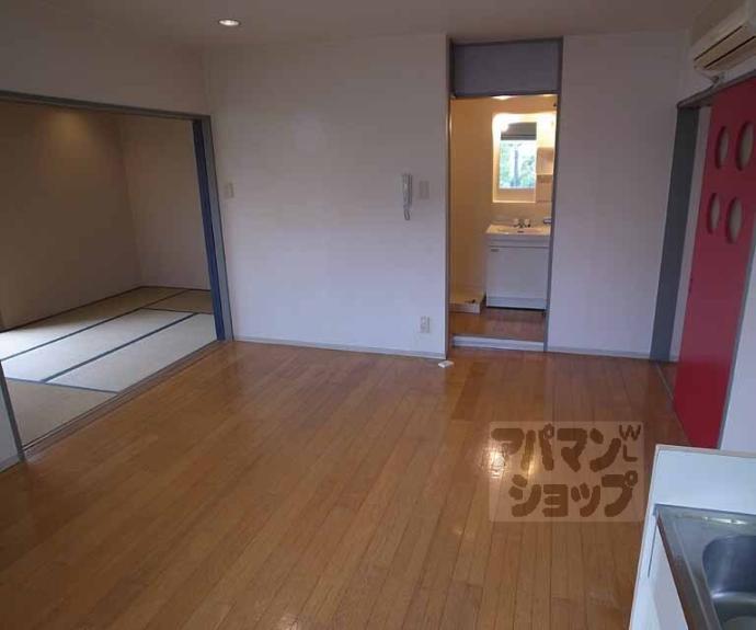 【スカイコート勧修】間取