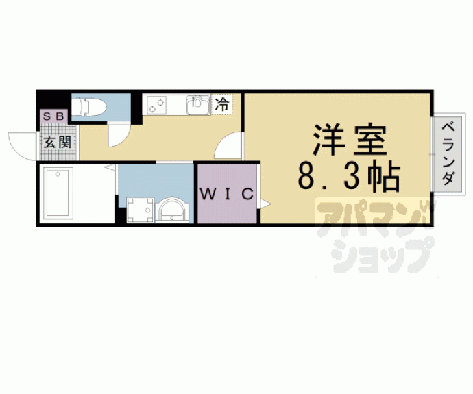 【エスペランサ】間取