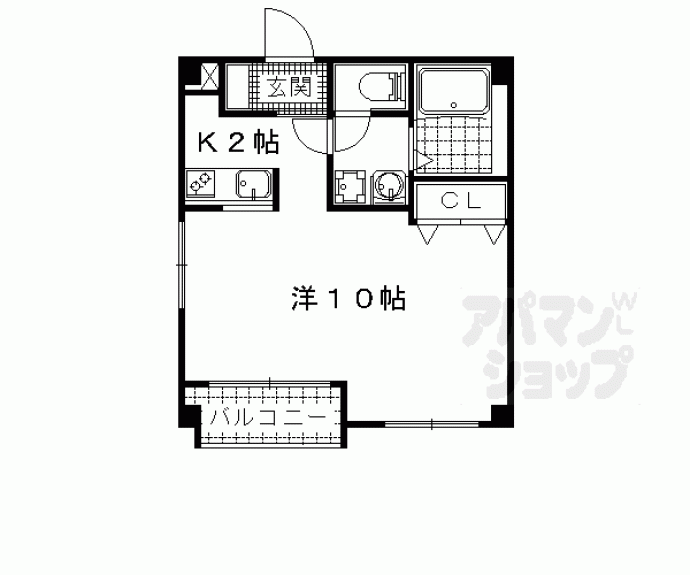【Erfolg freiden】間取