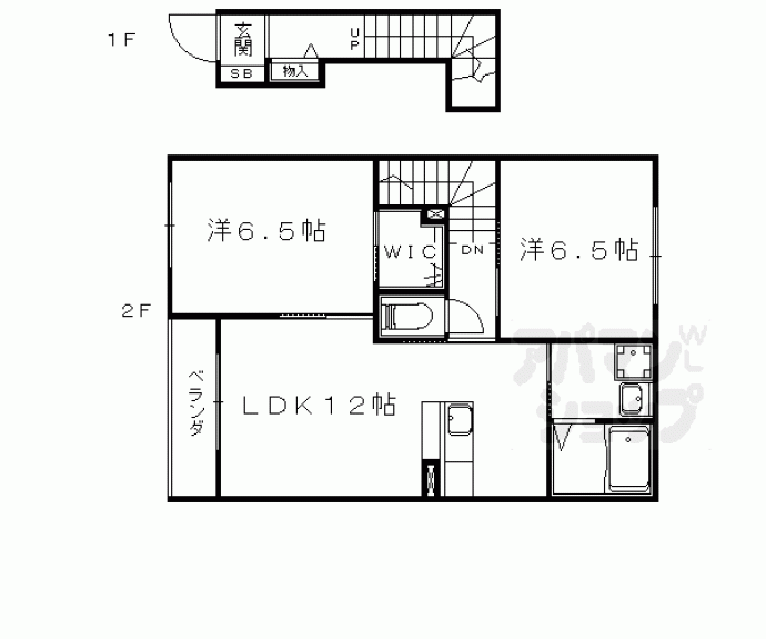 【ＭＡＳＴ　ＣＯＵＲＴ　勧修】間取
