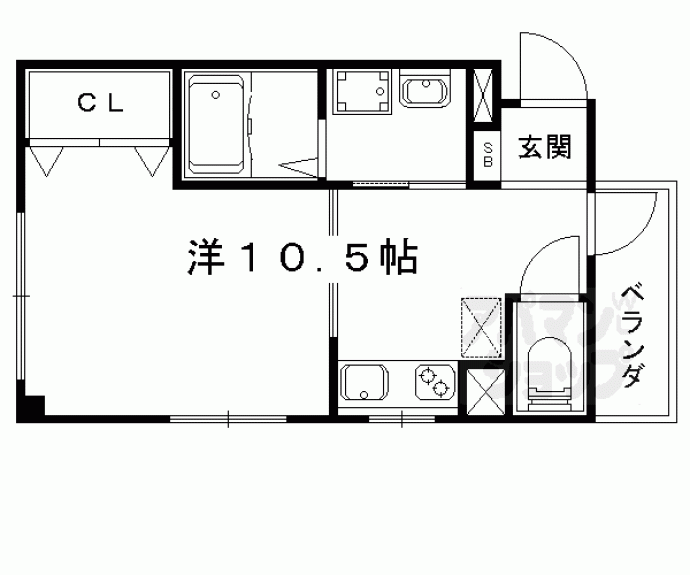 【Ｅｒｆｏｌｇ　ｆｒｅｉｄｅｎ２】間取