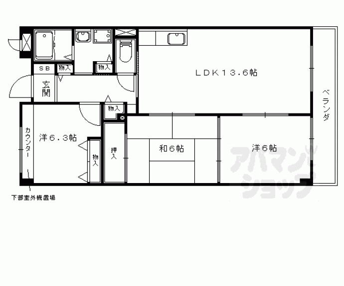 【サイト安朱】間取
