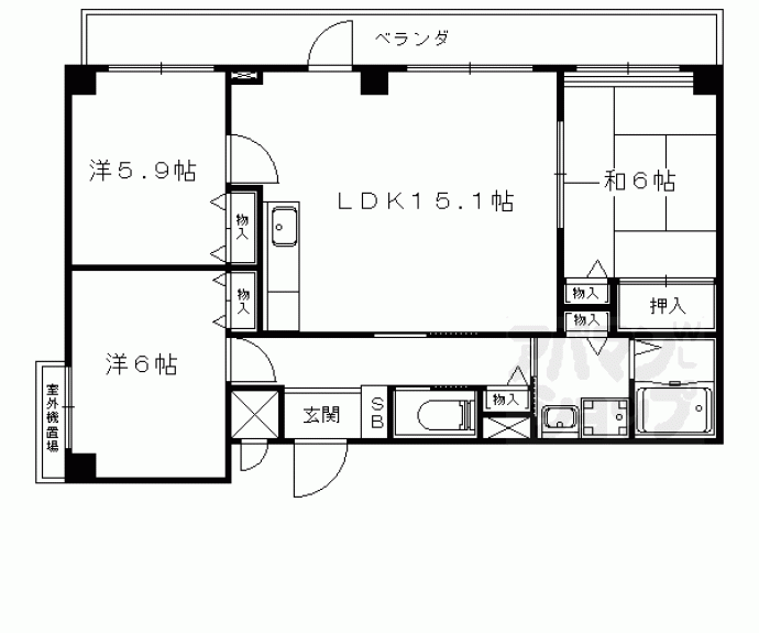 【サイト安朱】間取