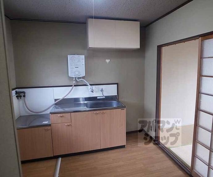 【四ノ宮ハイツ】間取