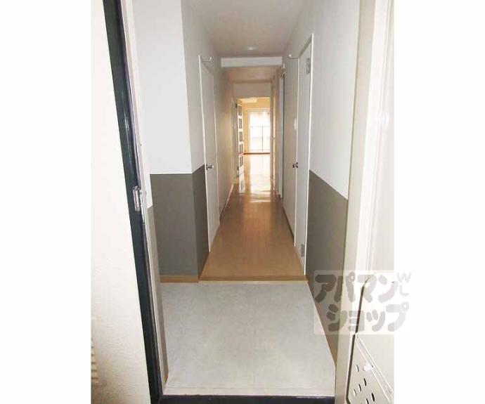 【パレス山科】間取