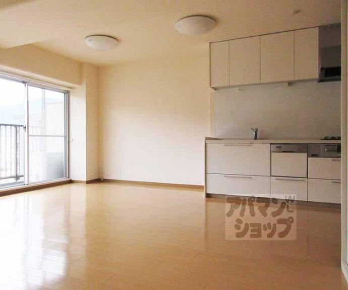 【パレス山科】間取