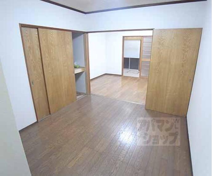 【西野山欠ノ上町貸家】間取