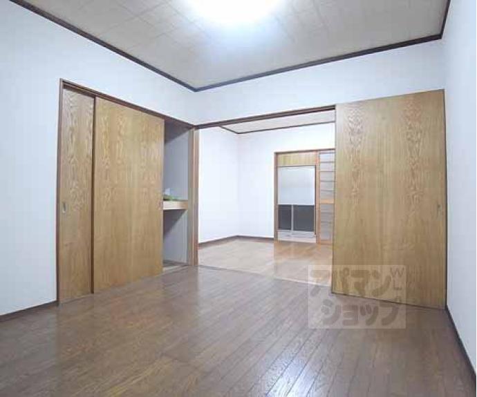 【西野山欠ノ上町貸家】間取