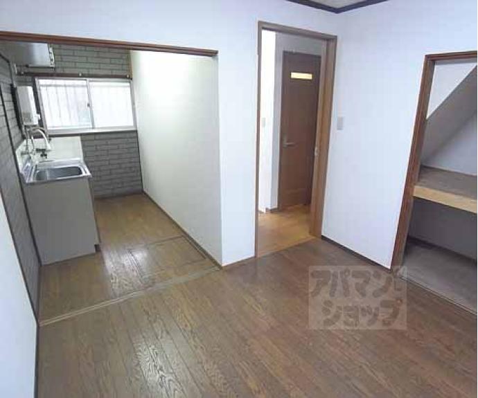 【西野山欠ノ上町貸家】間取