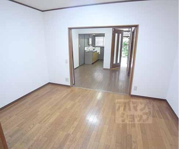 【西野山欠ノ上町貸家】間取