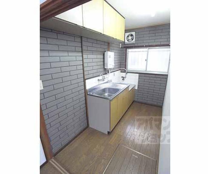 【西野山欠ノ上町貸家】間取