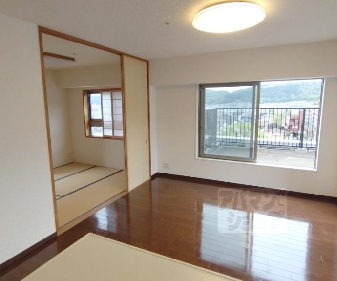 【アメニティ山科駅前】間取