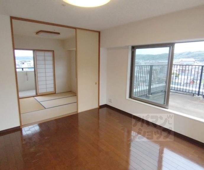 【アメニティ山科駅前】間取