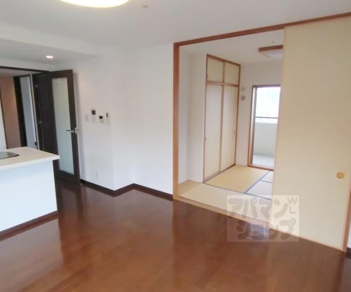 【アメニティ山科駅前】間取