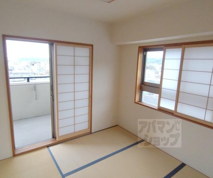 【アメニティ山科駅前】間取