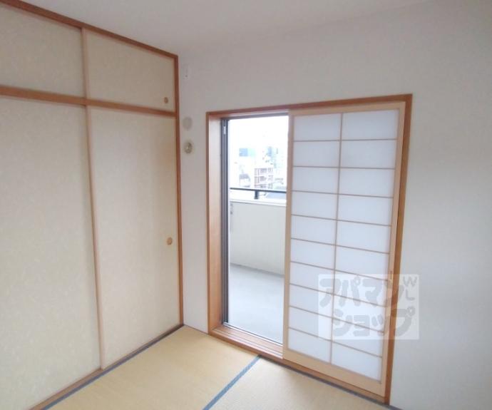 【アメニティ山科駅前】間取