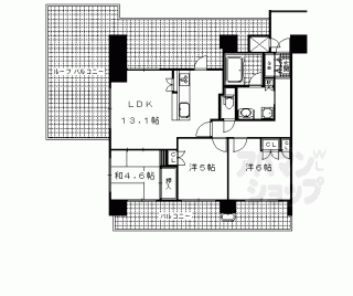 【アメニティ山科駅前】