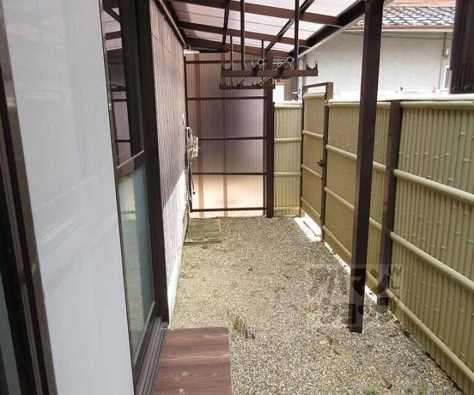 【中溝貸家】間取