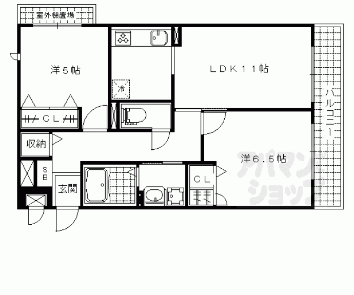 【プロプル音羽】間取