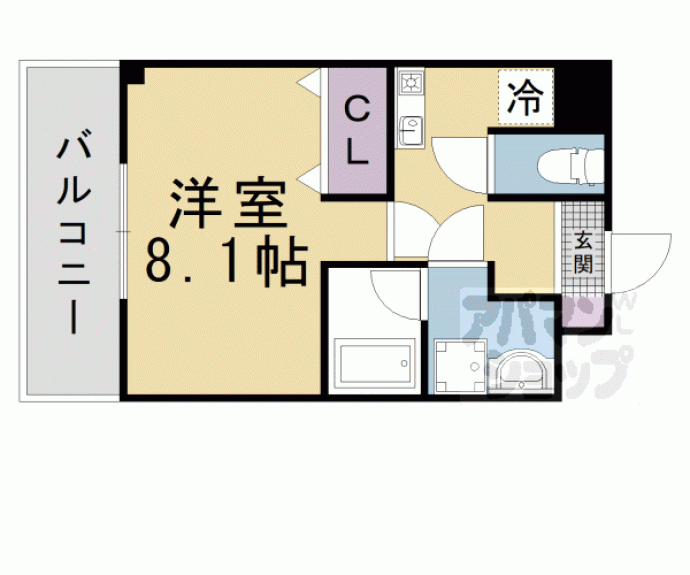 【GRAZIA南河原】間取