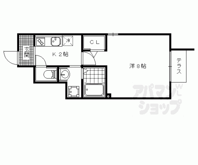 【リマーレ山科】間取