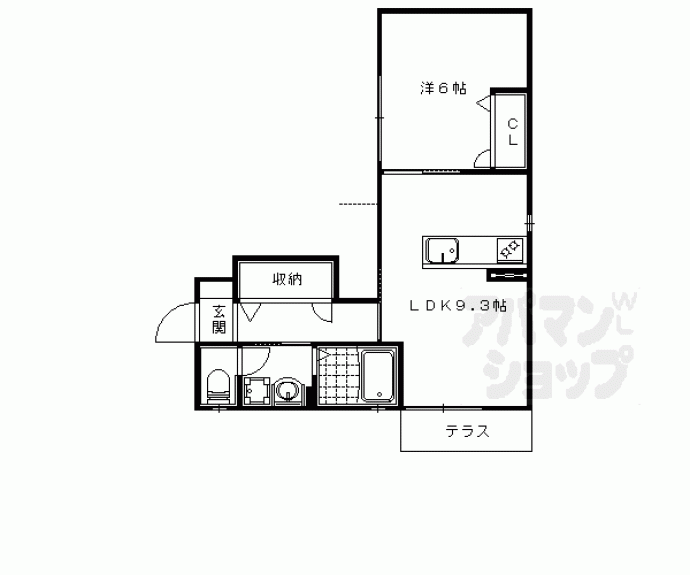 【ラブレ】間取
