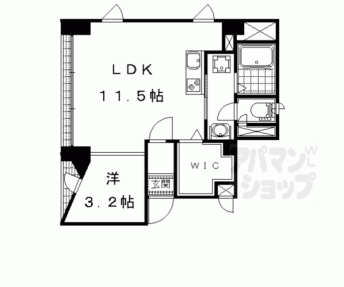 【ＳＴＡＩＲ２１１】間取