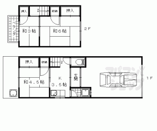 【小野御所ノ内町貸家】