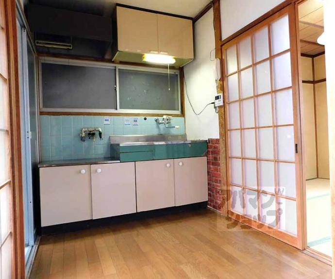 【小野御所ノ内町貸家】間取