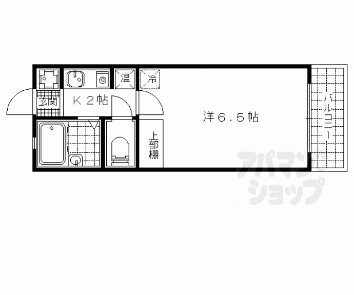 【Forest Cote】間取