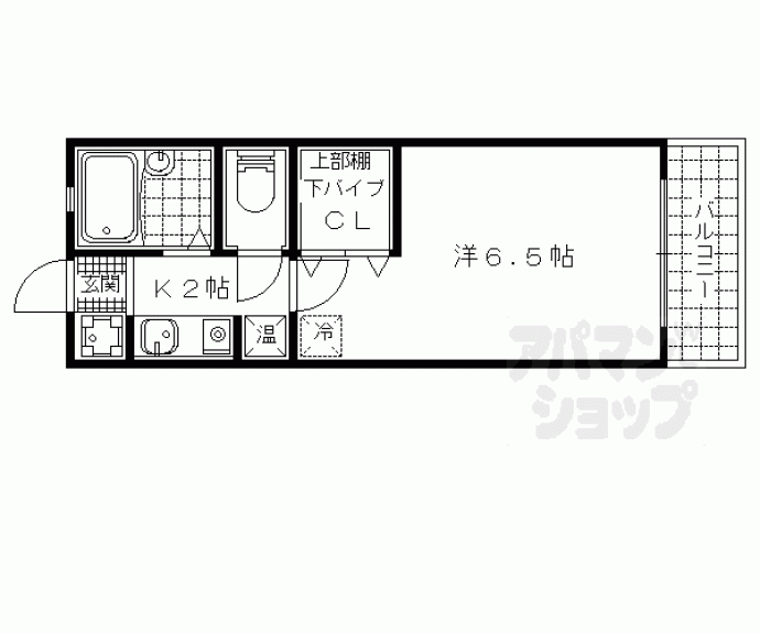 【Ｆｏｒｅｓｔ　Ｃｏｔｅ】間取