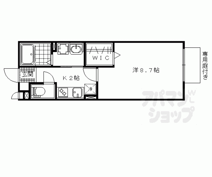 【ヴィクトワール　オノ】間取