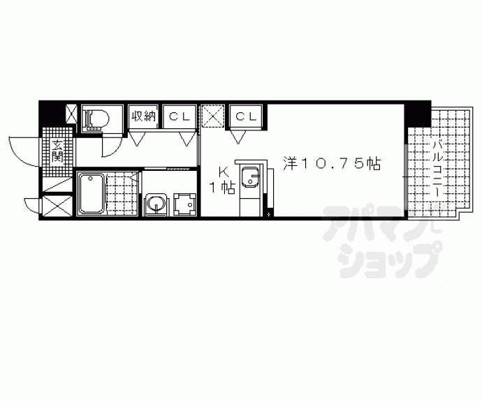 【ソレアード　小柳】間取
