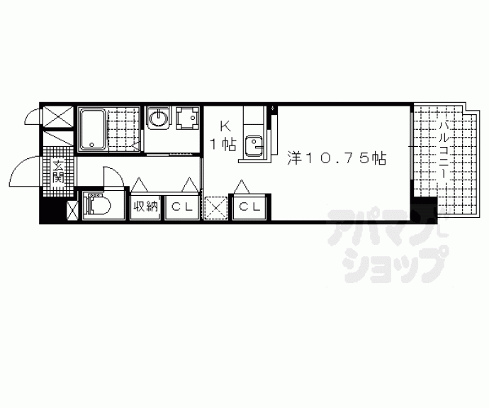 【ソレアード　小柳】間取