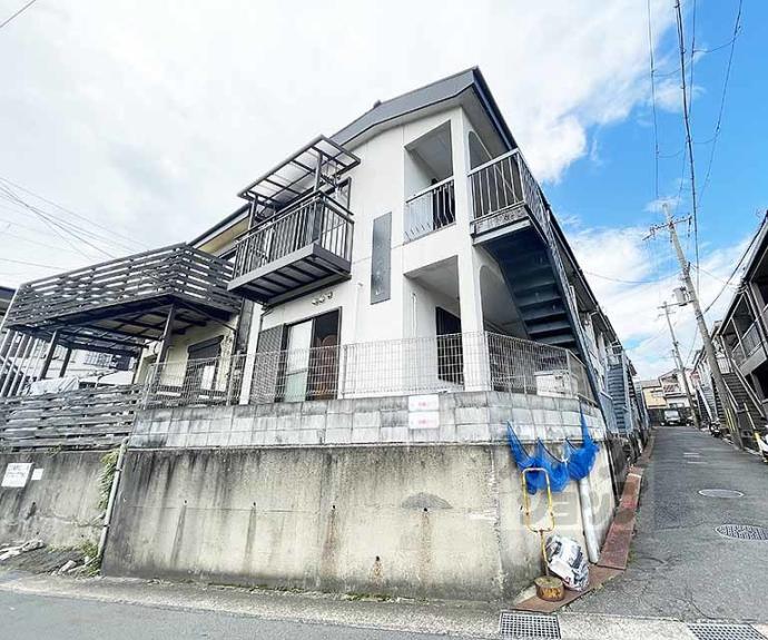 【ハイツ西野山】間取