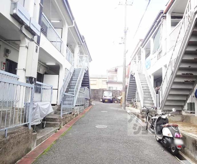 【ハイツ西野山】間取