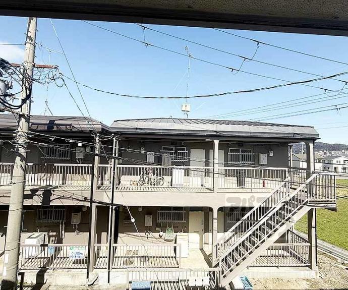 【ハイツ西野山】間取