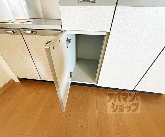 【ハイツ西野山】間取