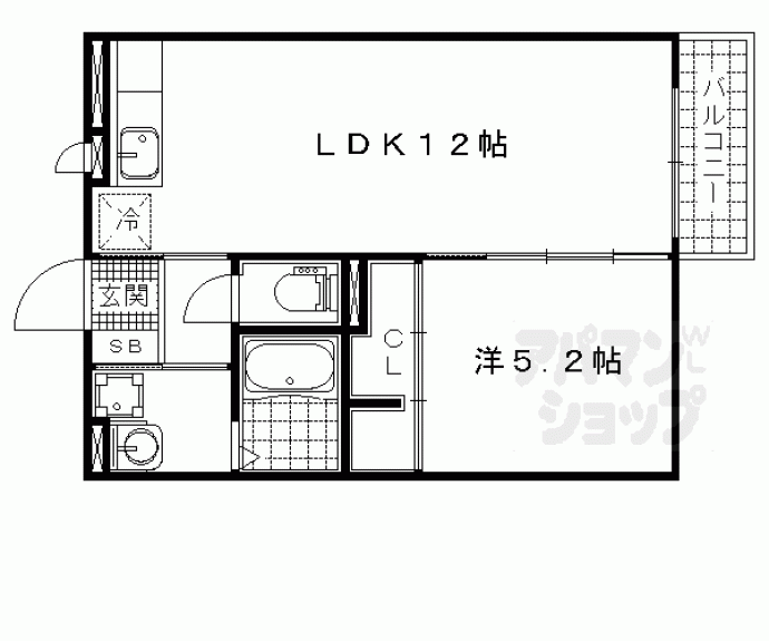 【モナリエ音羽】間取