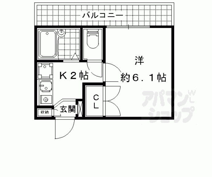 【レオパレス明和】間取